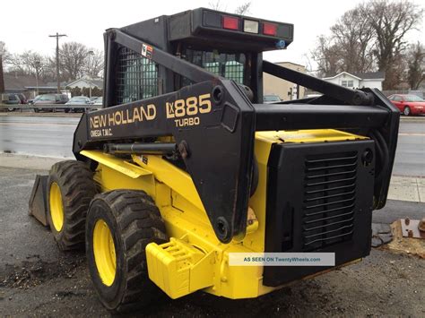 new holland lx885 turbo skid steer|used new holland lx885 for sale.